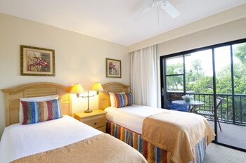 Condo, 2 Bedrooms | 1 bedroom, in-room safe, blackout drapes, iron/ironing board at Park Shore Resort