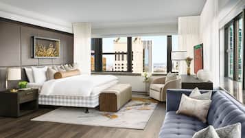 Premium bedding, in-room safe, desk, laptop workspace