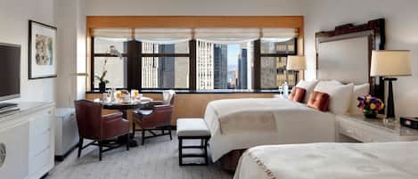Premium bedding, in-room safe, desk, laptop workspace