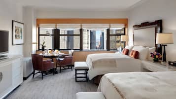 Premium bedding, in-room safe, desk, laptop workspace