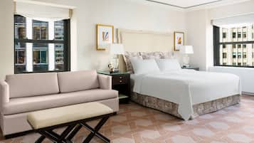 Premium bedding, in-room safe, desk, laptop workspace