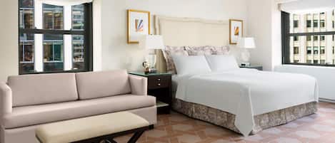 Premium bedding, in-room safe, desk, laptop workspace