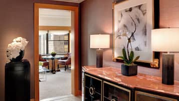 In-room dining