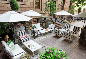 Patio, balcany or terrace at Lotte New York Palace