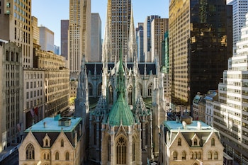 City view at Lotte New York Palace