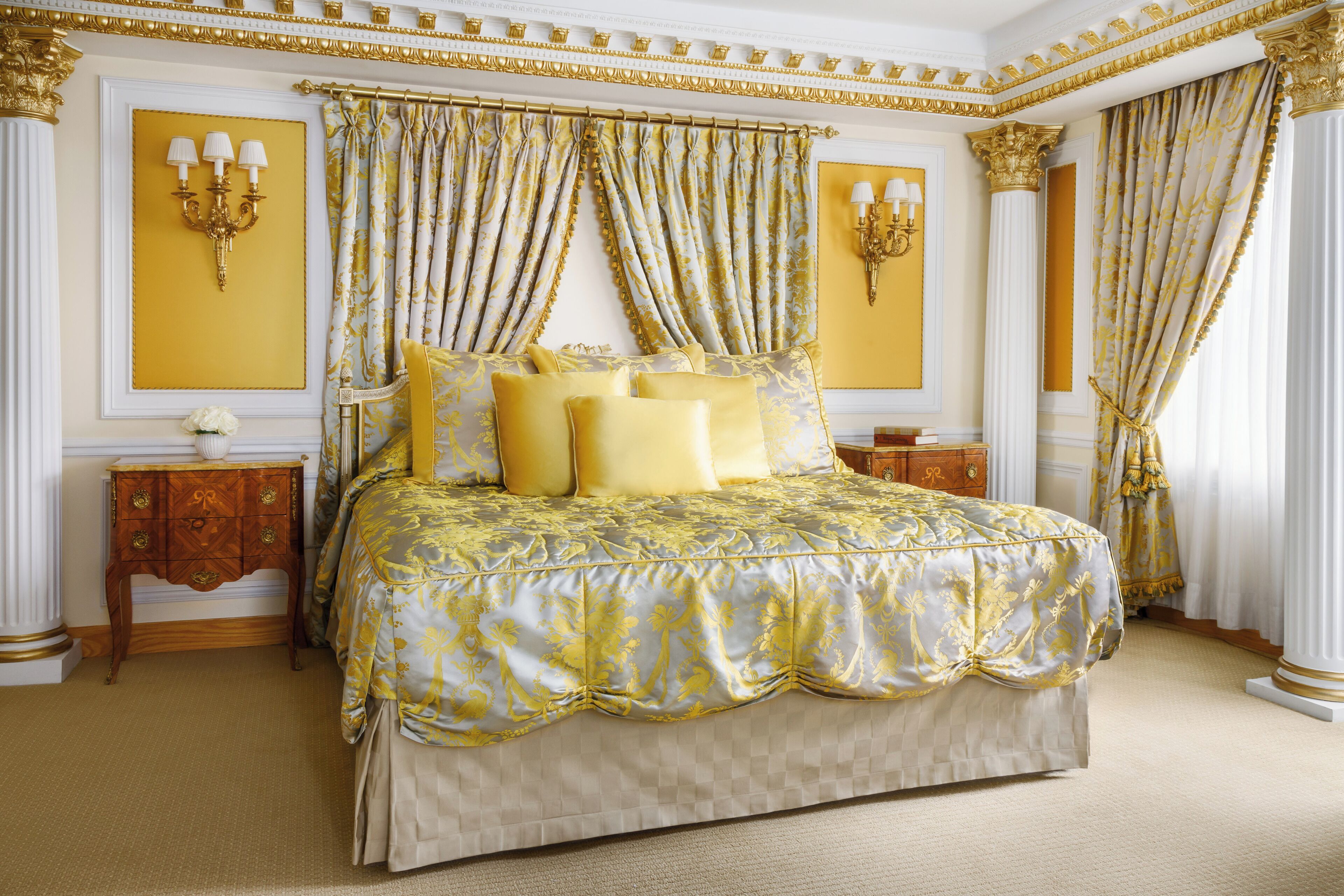 Suíte (Imperial) | Roupas de cama premium, cofres nos quartos, escrivaninha
