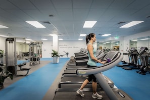 Fitnessbereich