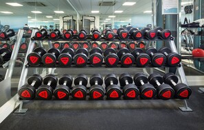 Fitness facility - Crowne Plaza London - Heathrow by IHG (West Drayton)