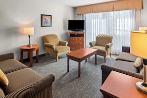 Suite, 2 Queen Beds, Non Smoking, Kitchen (with Sofabed) | Premium bedding, desk, laptop workspace, blackout curtains