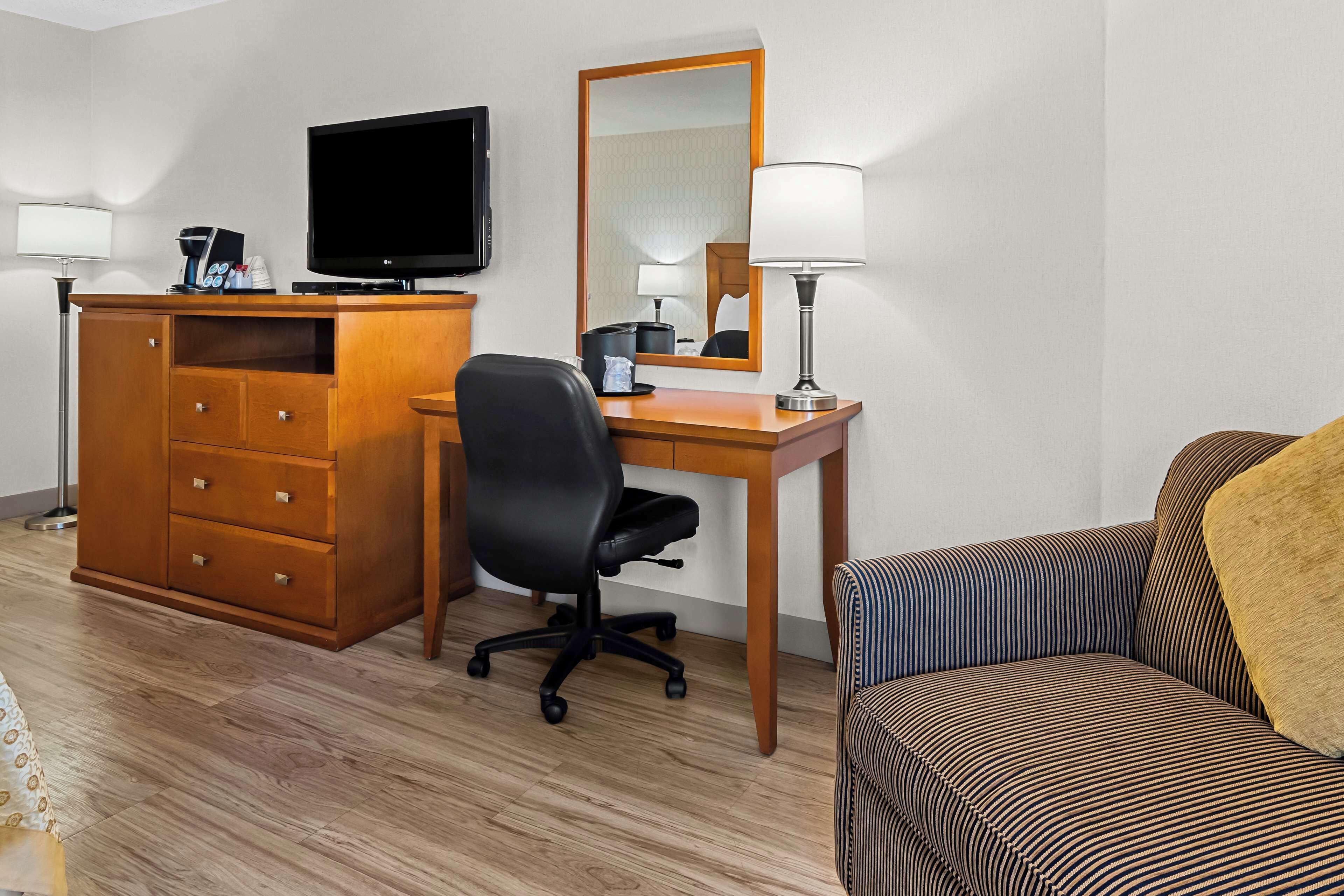 standard room, 1 king bed, accessible, bathtub (with sofabed) | premium bedding, desk, laptop workspace, blackout curtains