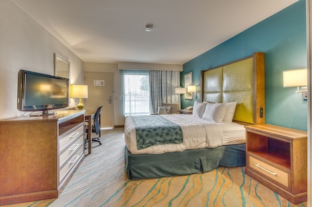 Ropa de cama de alta calidad y escritorio