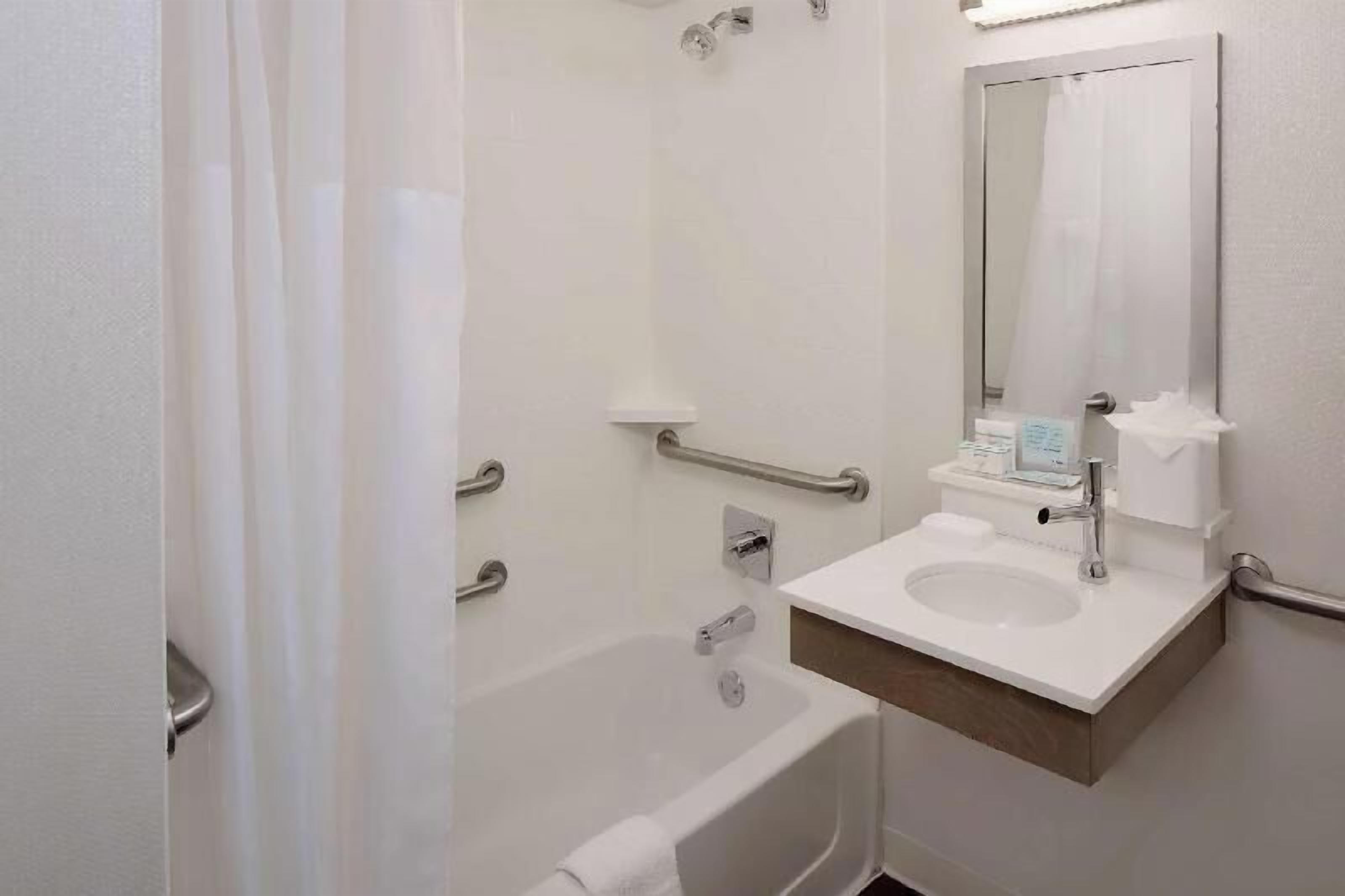 Free toiletries, hair dryer, towels, soap