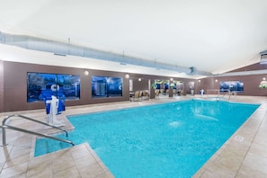 Piscine couverte