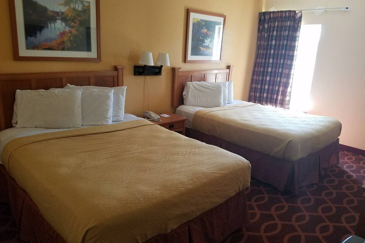 Basic Double Room | Desk, iron/ironing board, Internet, bed sheets