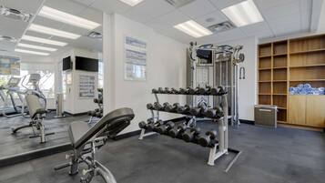 Sala de fitness