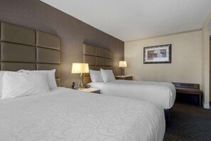 1 habitación y ropa de cama hipoalergénica 