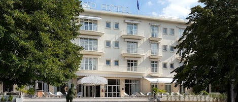 Façade de lâhĂ©bergement
