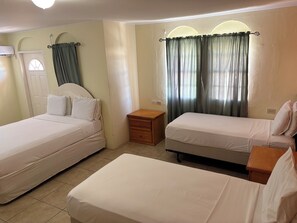 In-room safe, desk, laptop workspace, soundproofing