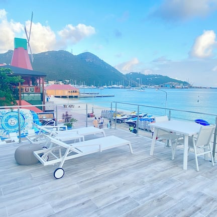 Studio Suite, 1 Queen Bed, Balcony, Sea View | Beach/ocean view