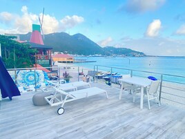 Studio Suite, 1 Queen Bed, Balcony, Sea View | Beach/ocean view