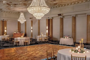 Salle de banquet