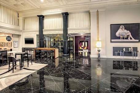 Lobby-Lounge. Courtyard by Marriott Boston Downtown