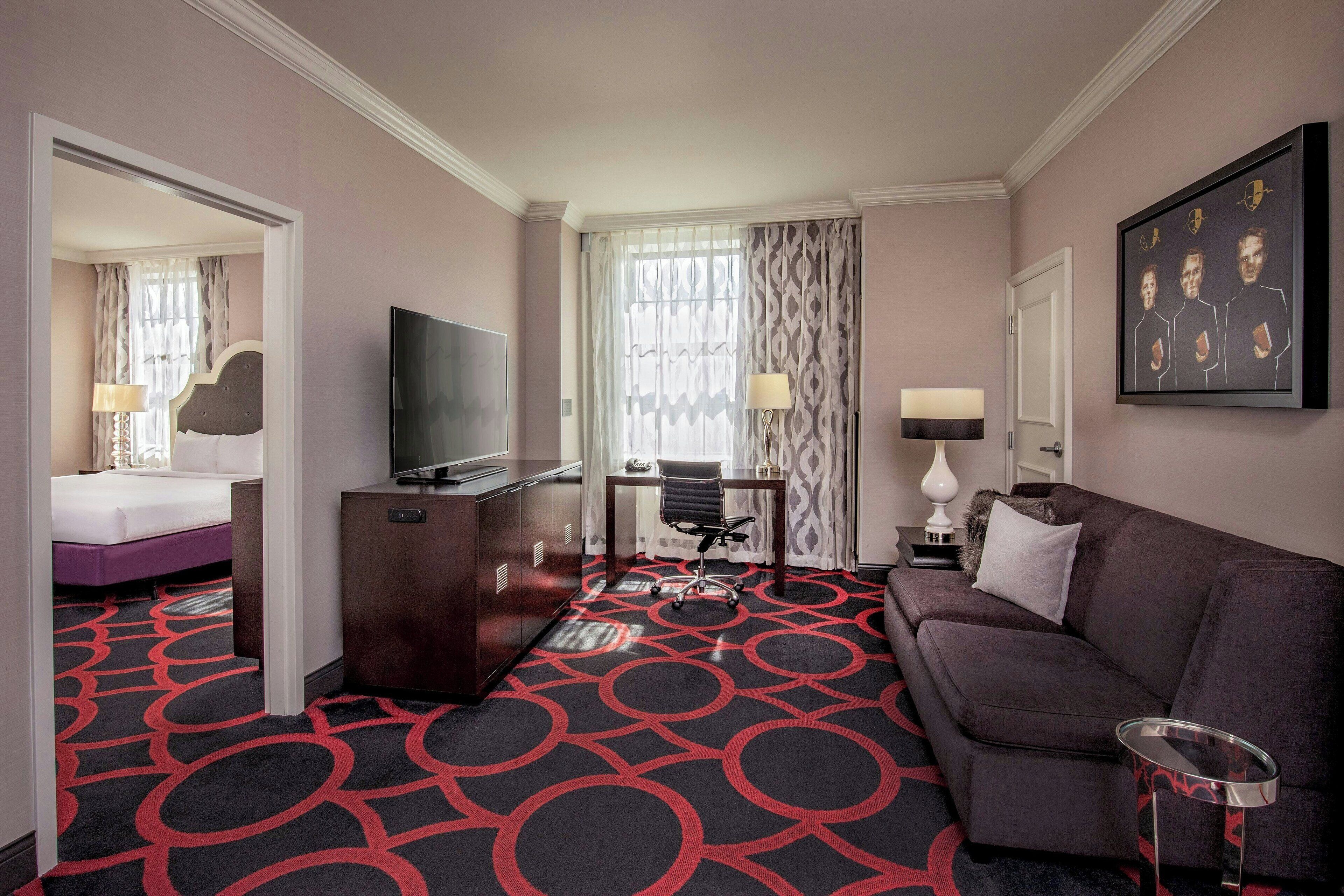 suite, 1 bedroom (high floor) | 1 bedroom, premium bedding, in-room safe, desk