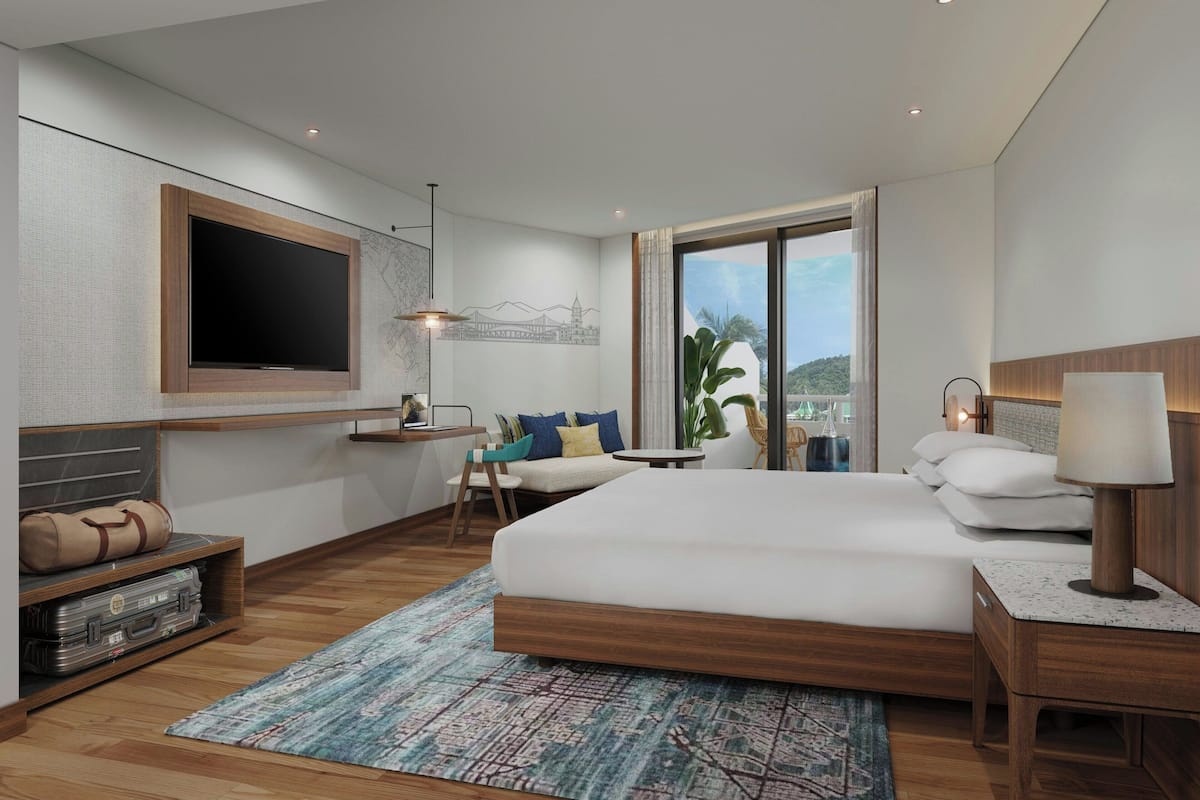 1 bedroom, minibar, in-room safe, individually furnished