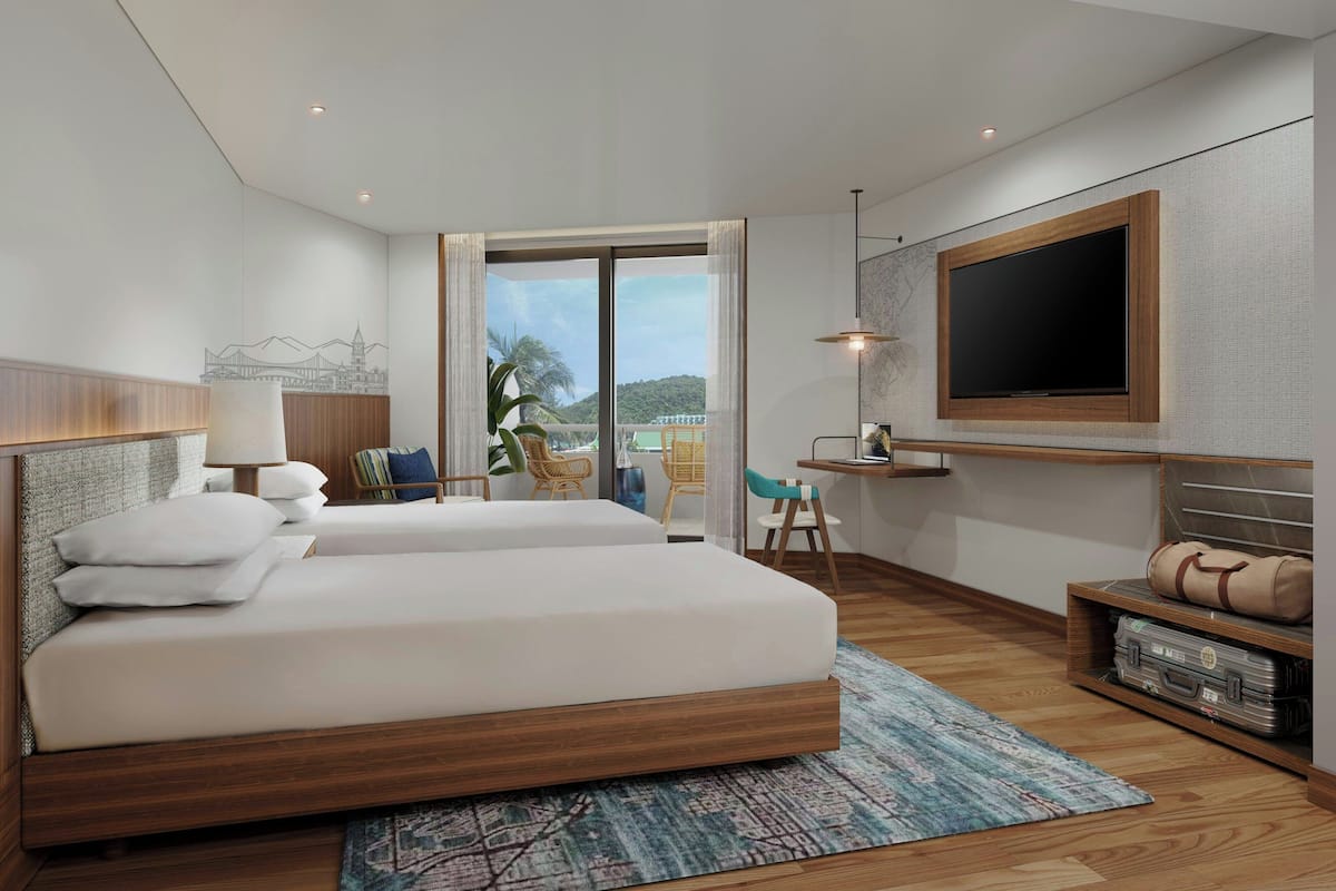 1 bedroom, minibar, in-room safe, individually furnished