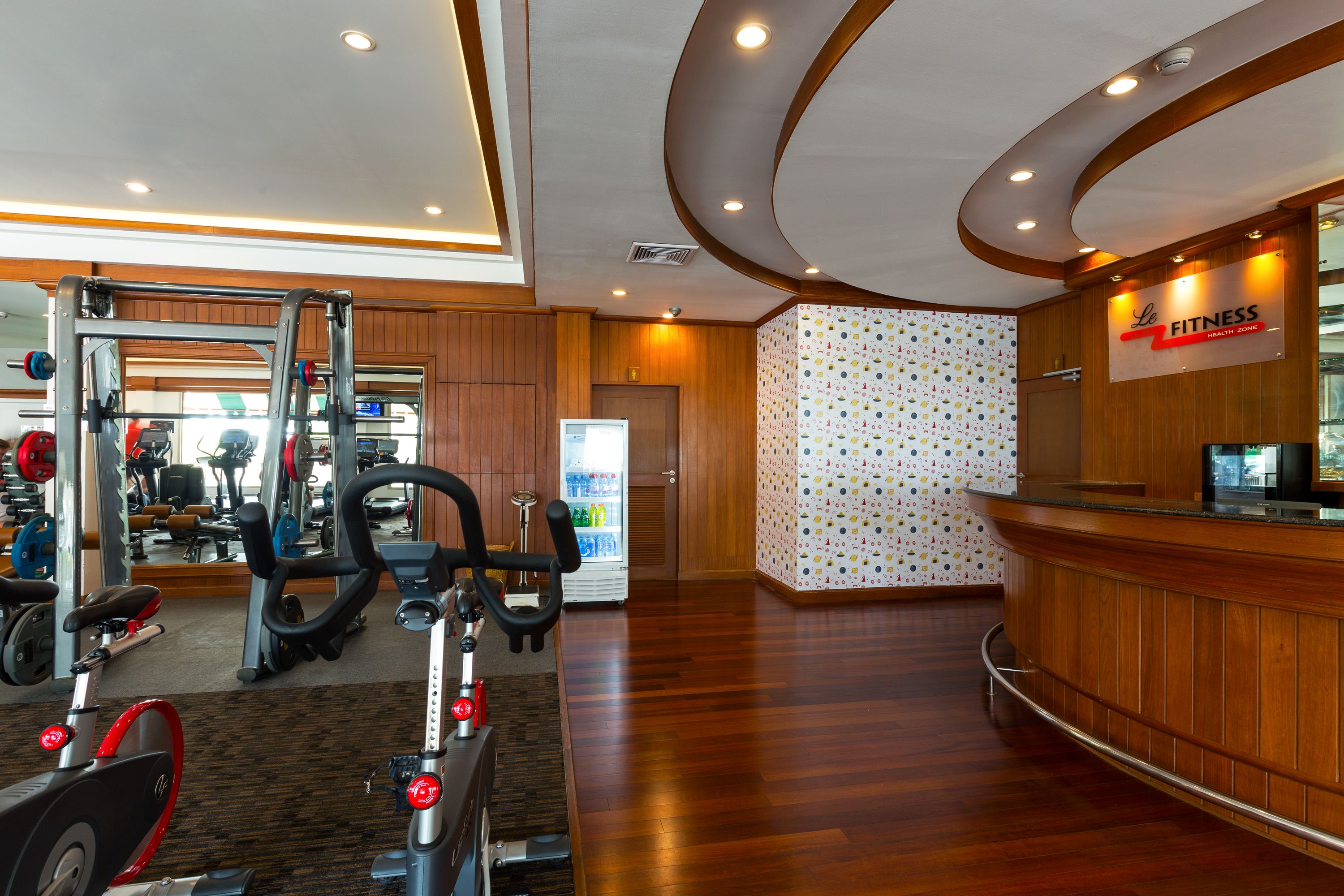 fitness facility