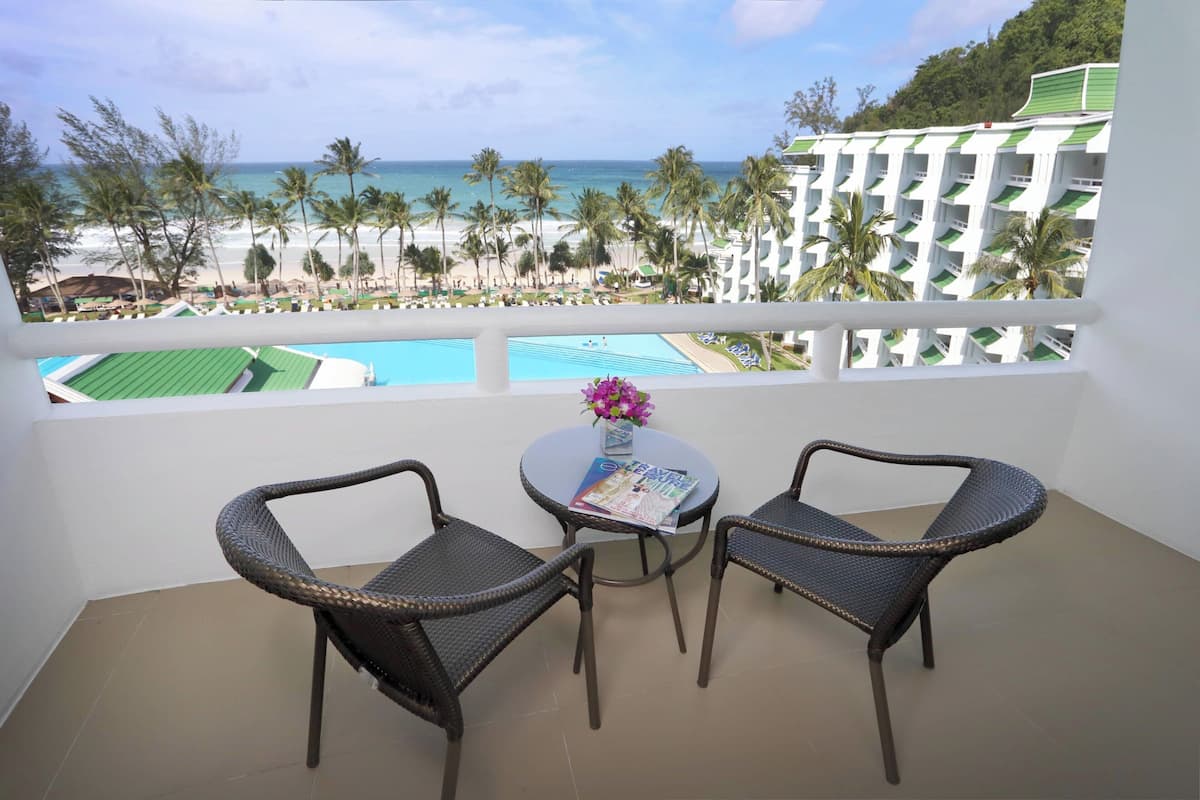 Balcony view