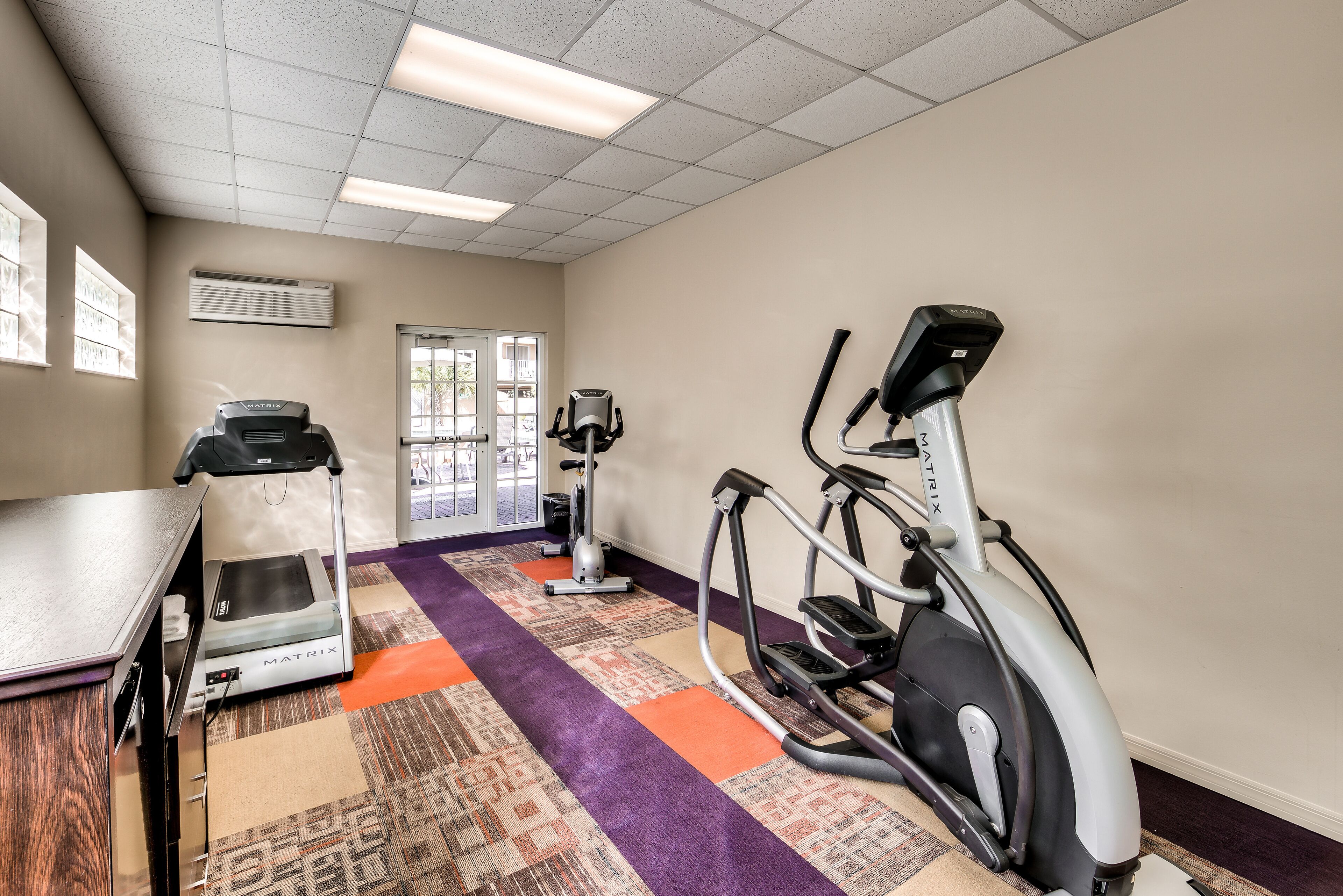 fitness facility