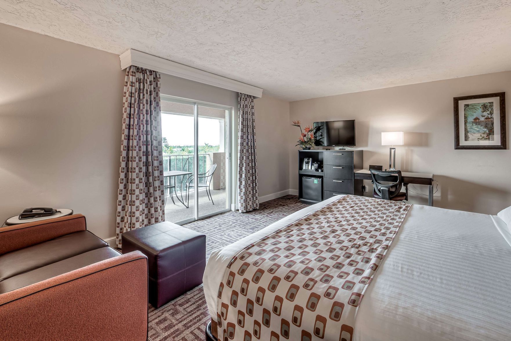 In-room safe, desk, laptop workspace, blackout drapes