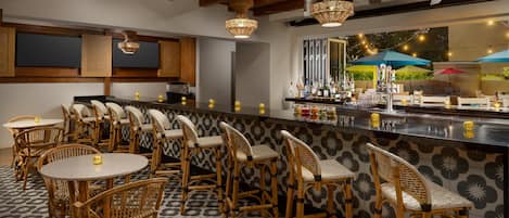 Bar (on property)