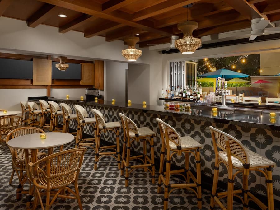 Bar (on property)