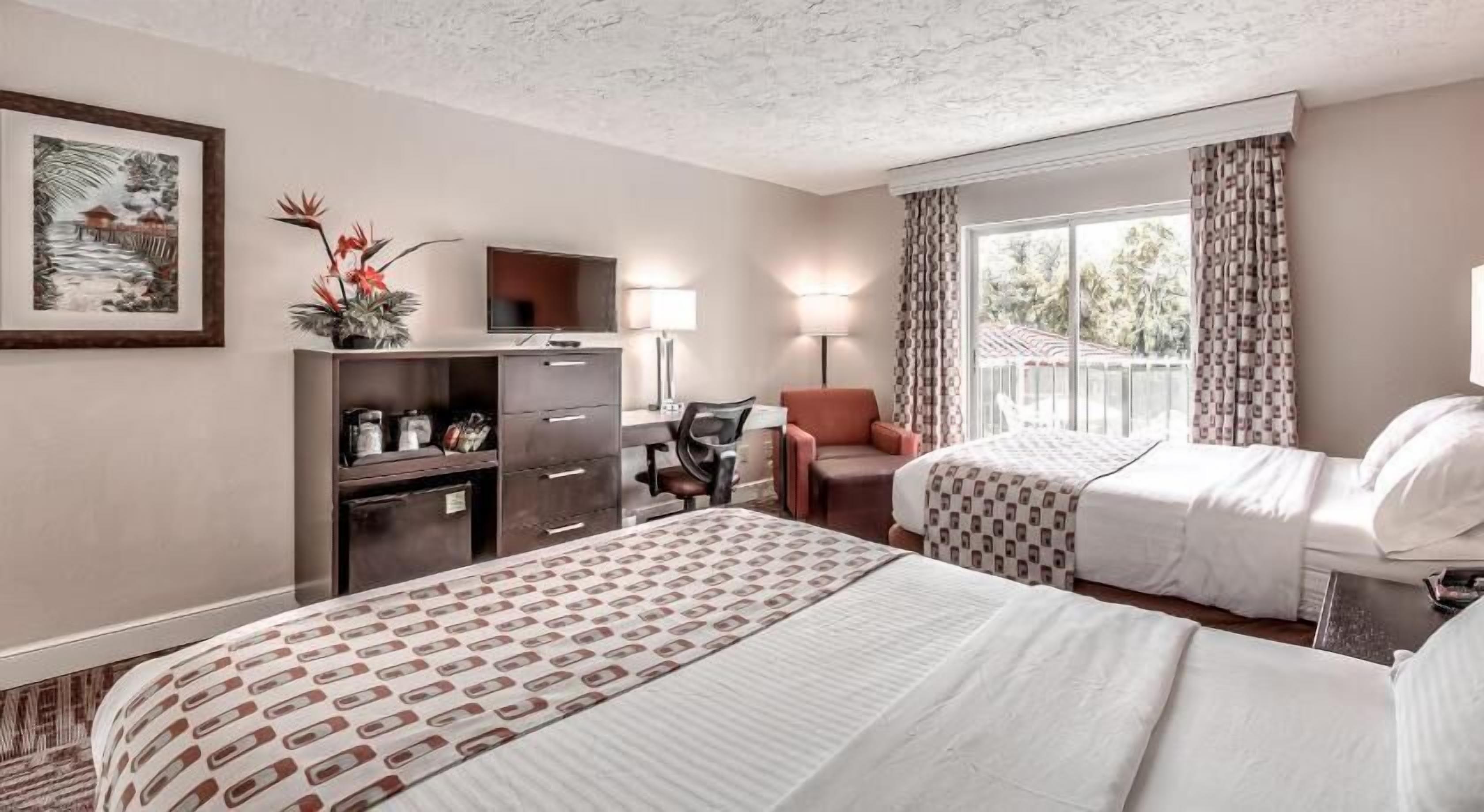 In-room safe, desk, laptop workspace, blackout drapes
