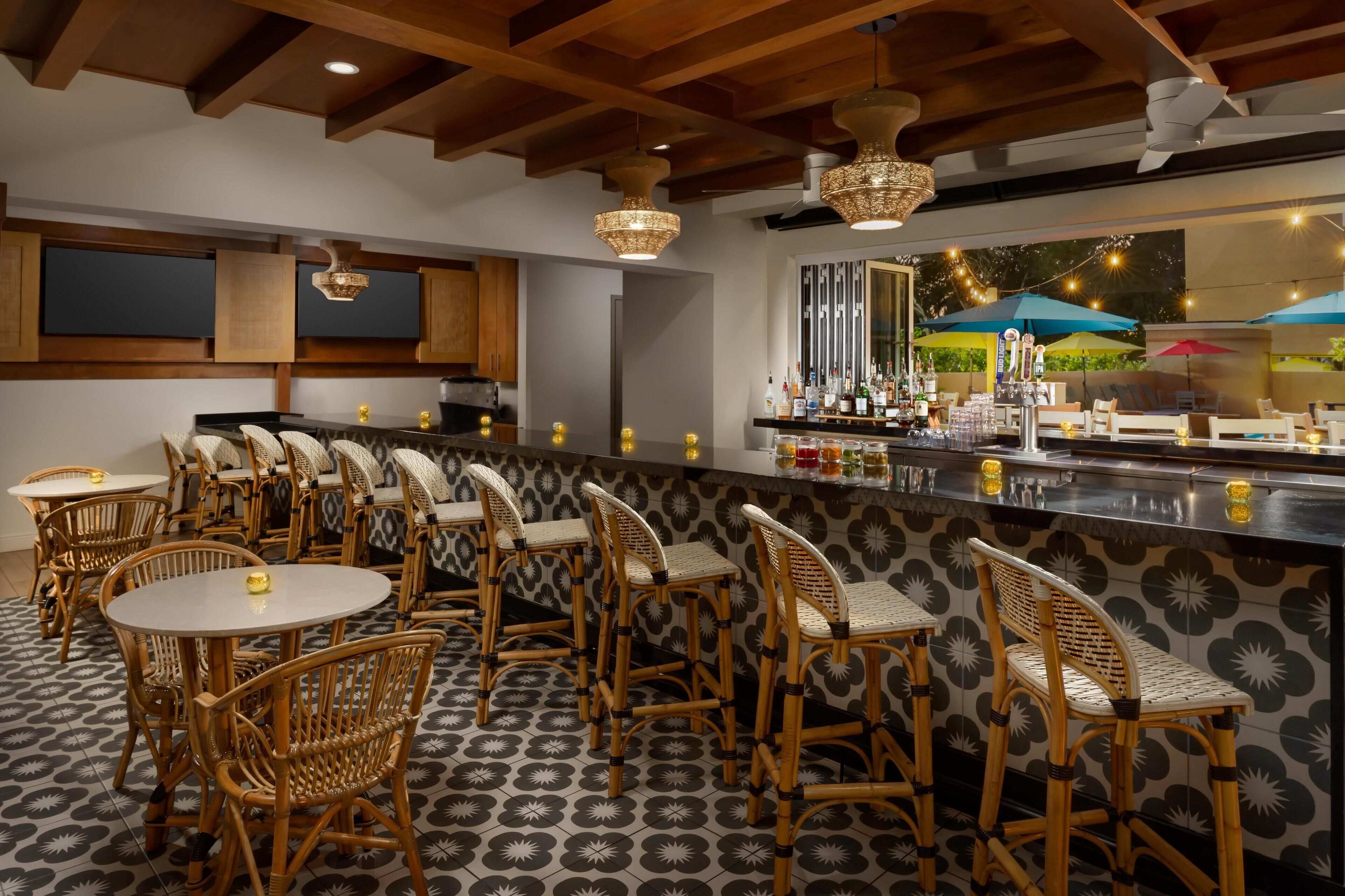 Bar (på overnattingsstedet)