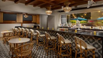 Bar (på overnattingsstedet)