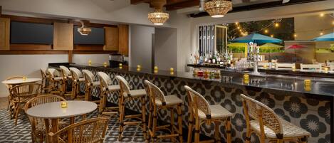 Bar (in der Unterkunft)