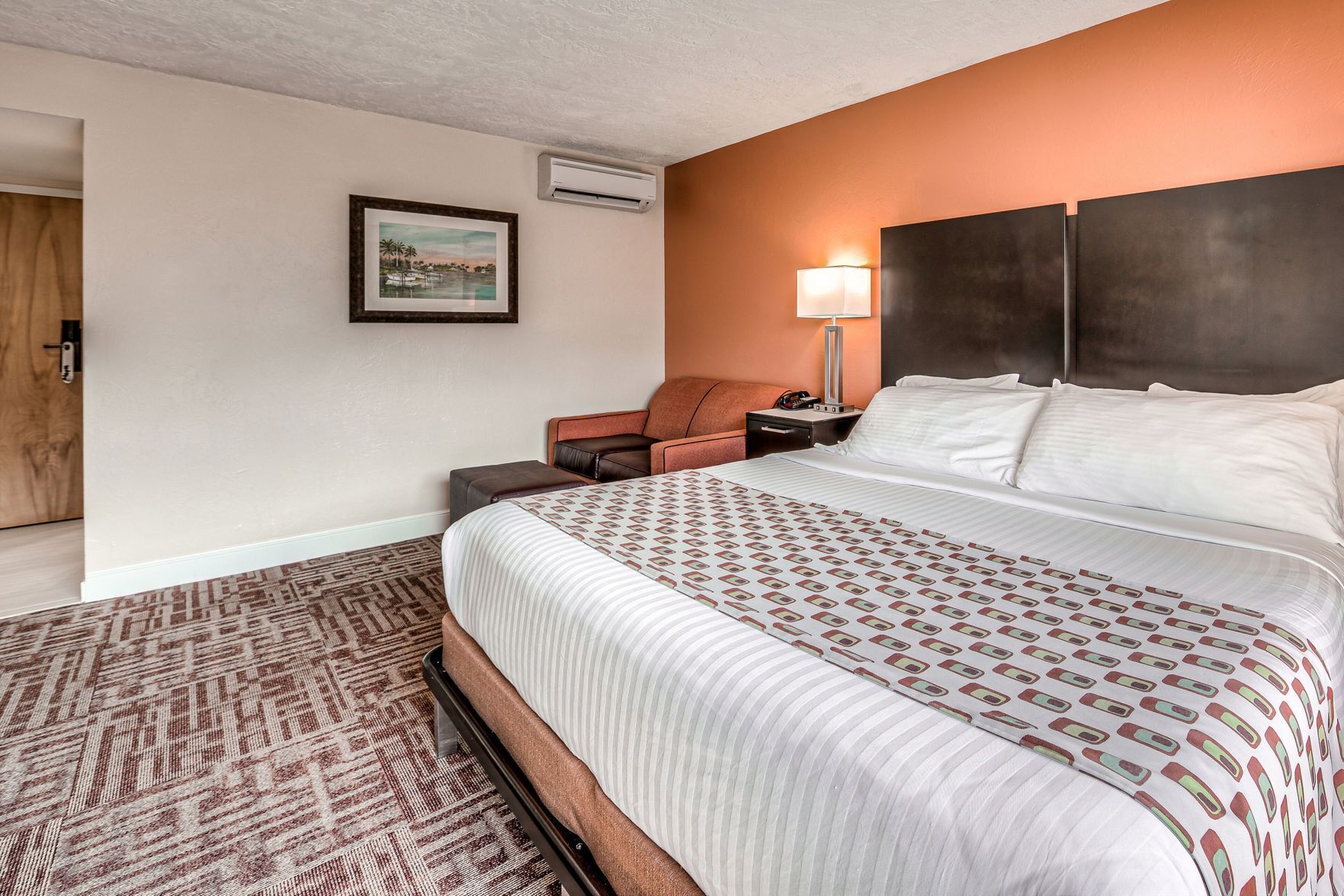 In-room safe, desk, laptop workspace, blackout drapes