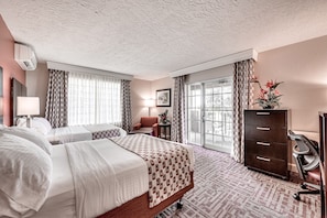 In-room safe, desk, laptop workspace, blackout drapes