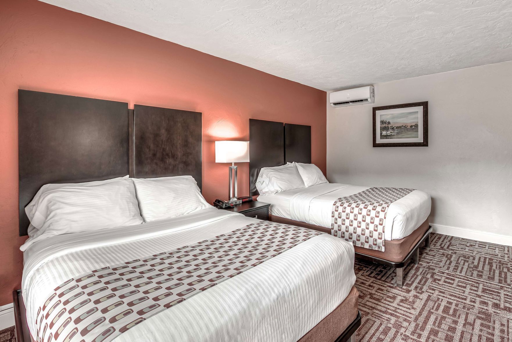 In-room safe, desk, laptop workspace, blackout drapes