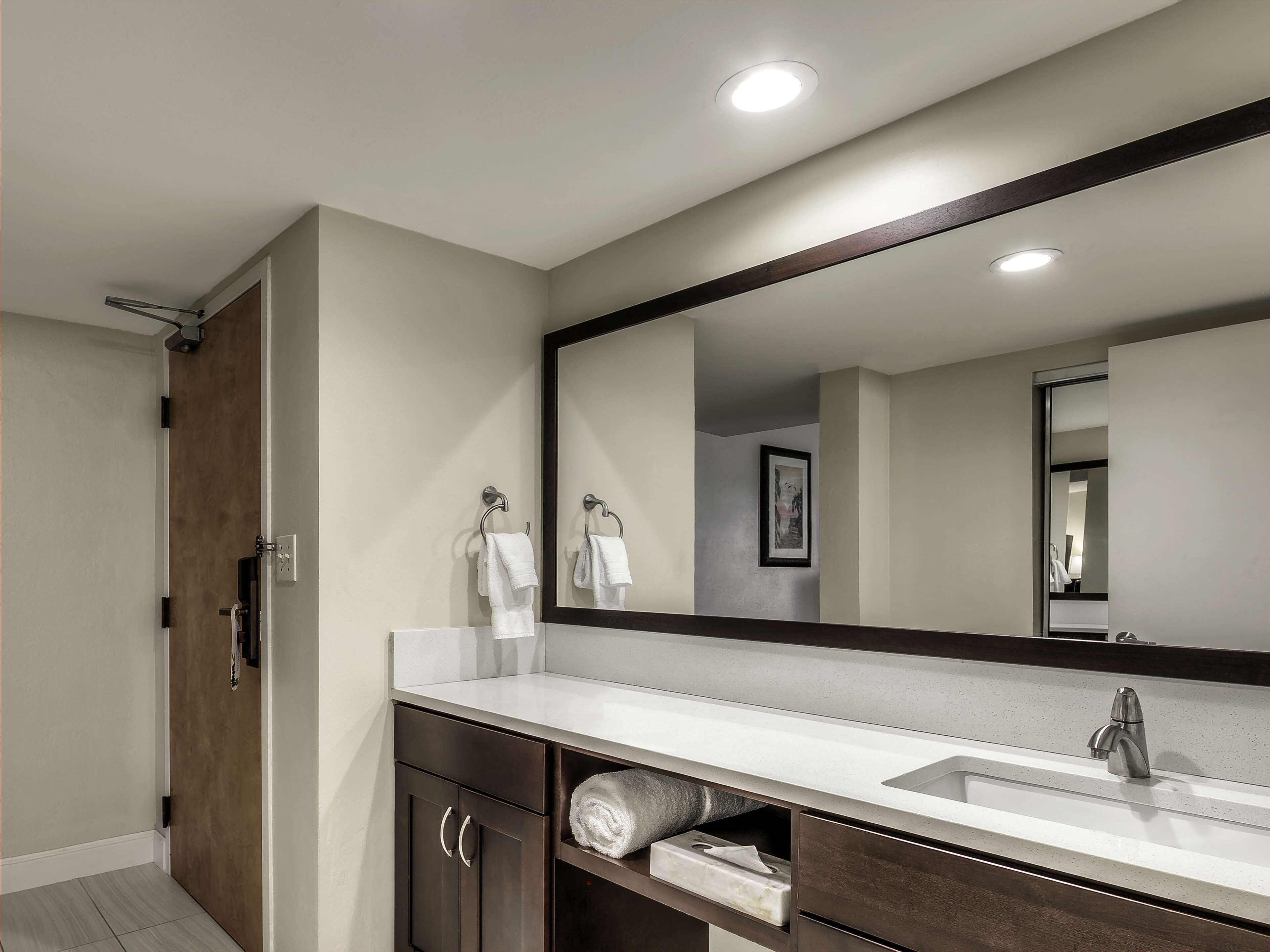 room, 1 king bed, accessible, balcony (mobility/hearing access, bathtub) | bathroom | free toiletries, hair dryer, towels, soap