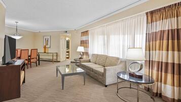 In-room safe, desk, blackout drapes, iron/ironing board