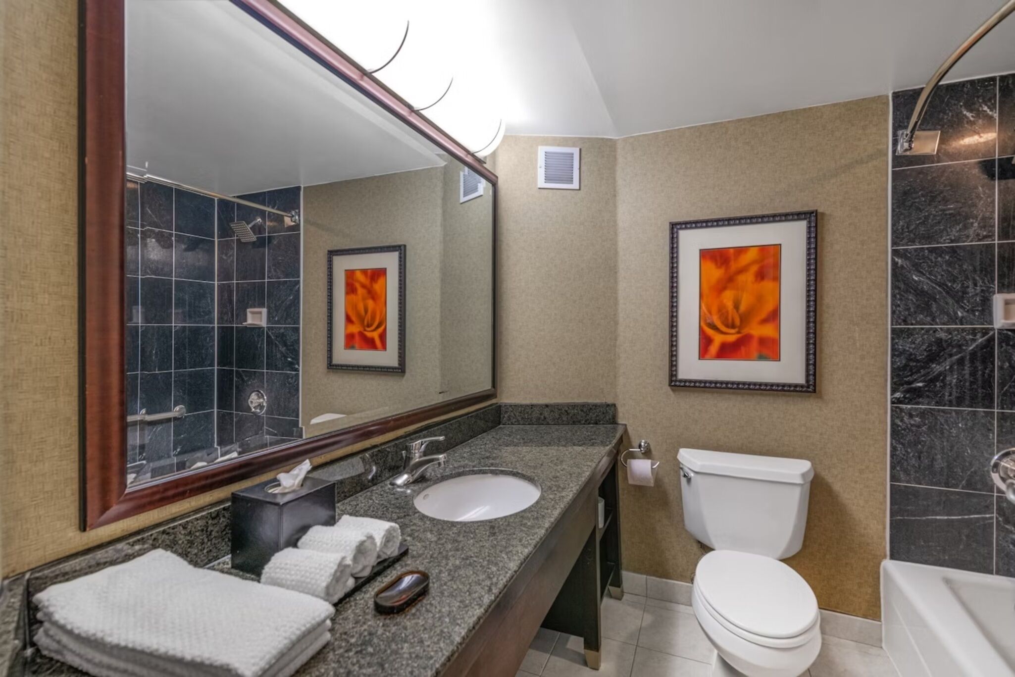 In-room safe, desk, blackout drapes, iron/ironing board