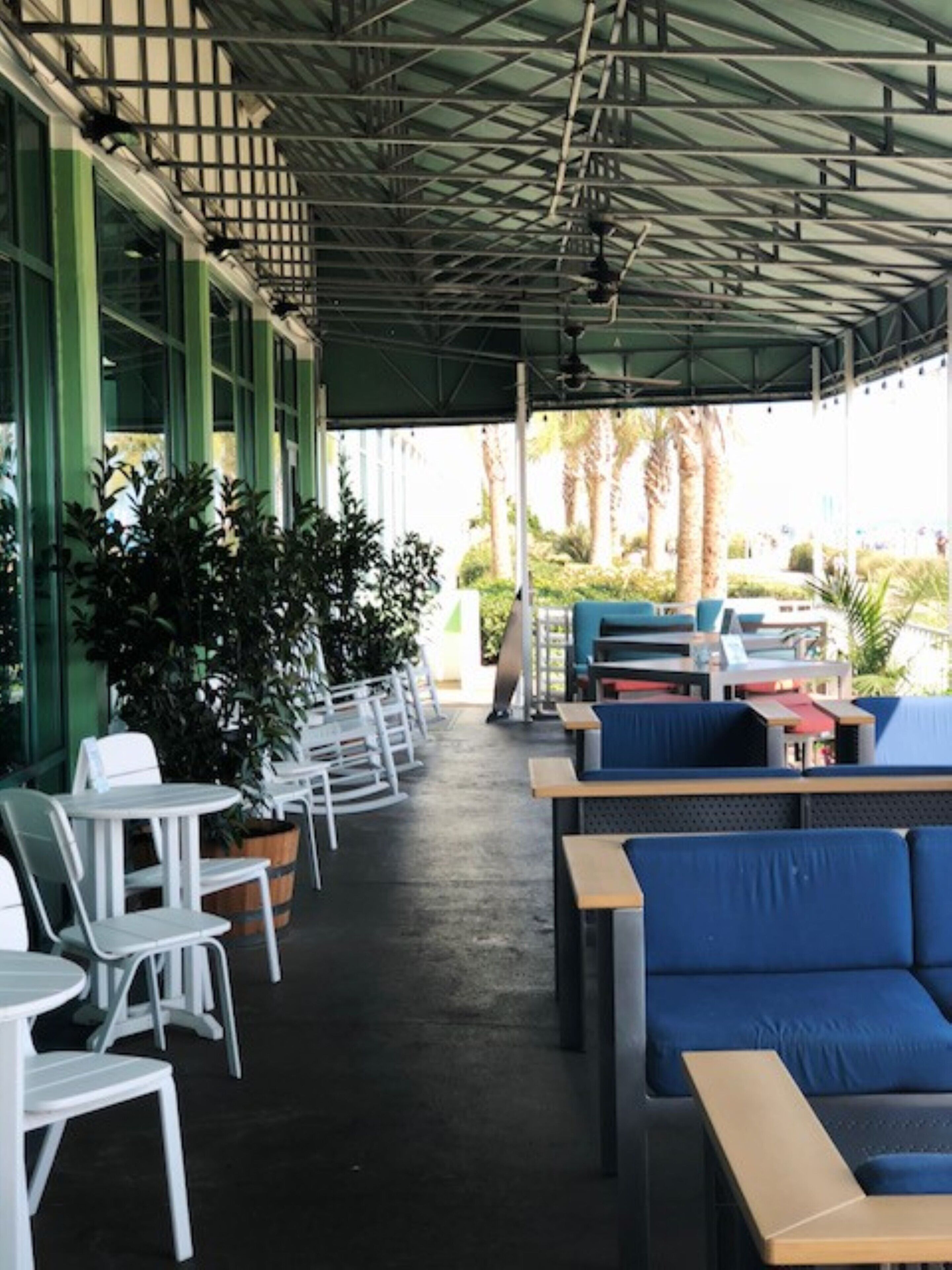 breakfast, lunch, dinner served; american cuisine, beach views