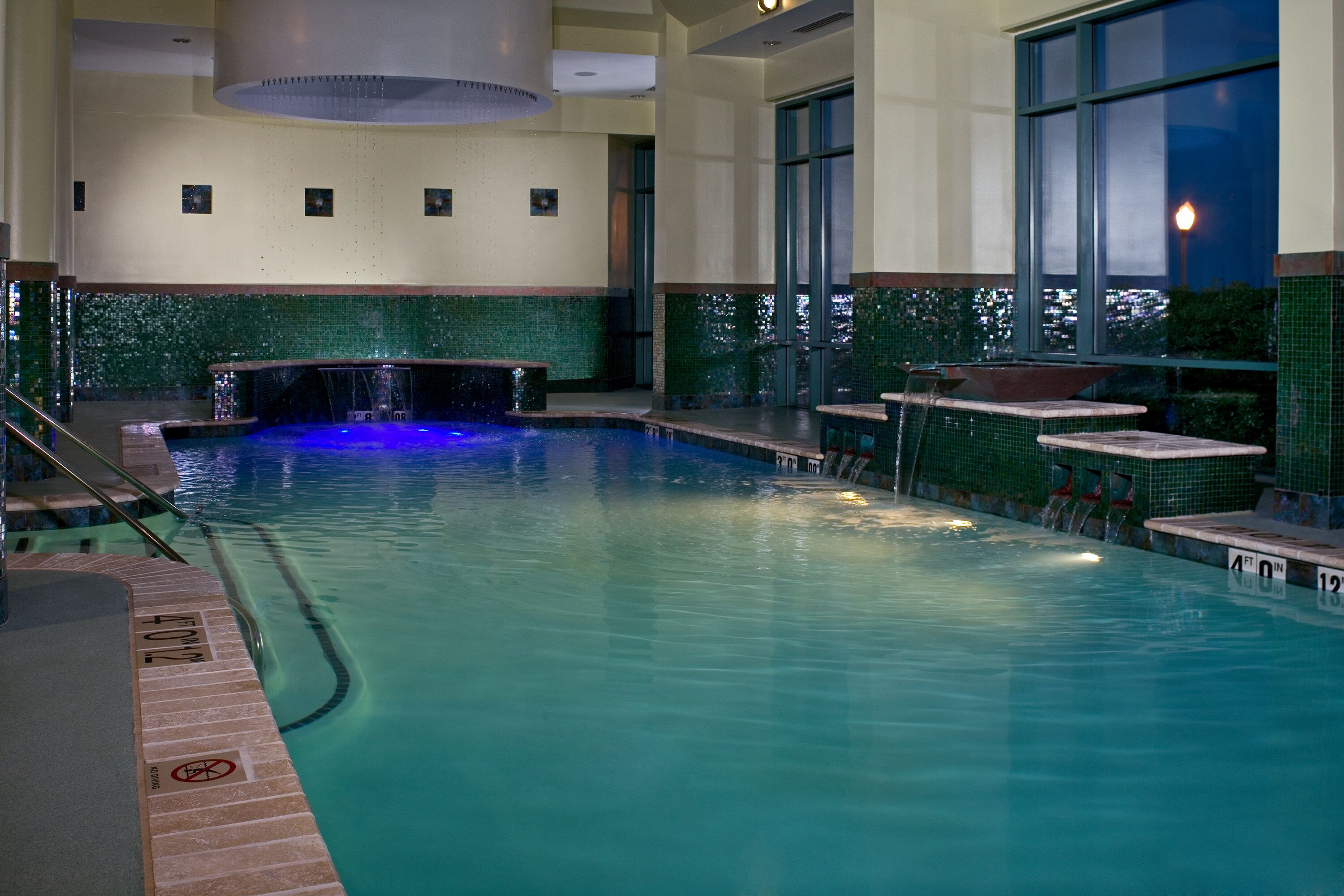 indoor pool