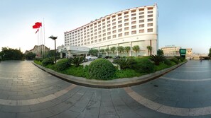 숙박 시설 정면