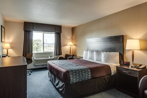 Desk, laptop workspace, iron/ironing board, free WiFi - Comfort Inn & Suites Post Falls - Coeur dAlene West (Post Falls)