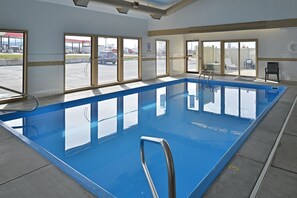 Indoor pool, outdoor pool - Comfort Inn & Suites Post Falls - Coeur dAlene West (Post Falls)